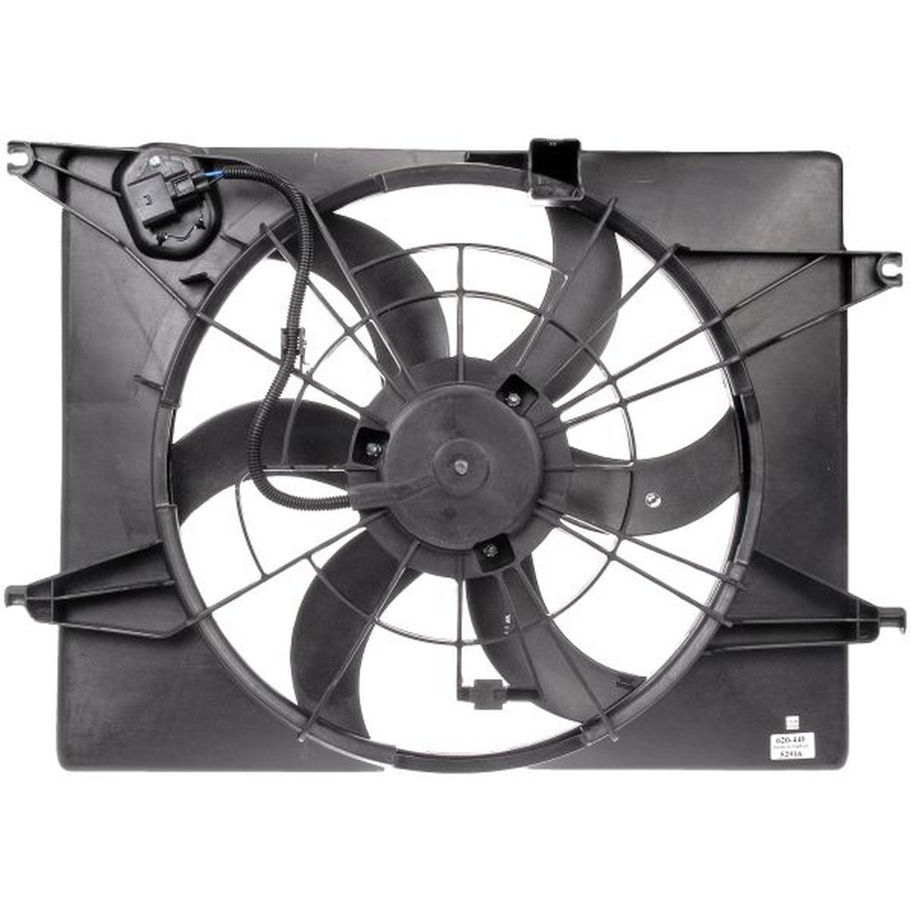 Dorman - 620-448 - Radiator Fan Assembly Without Controller