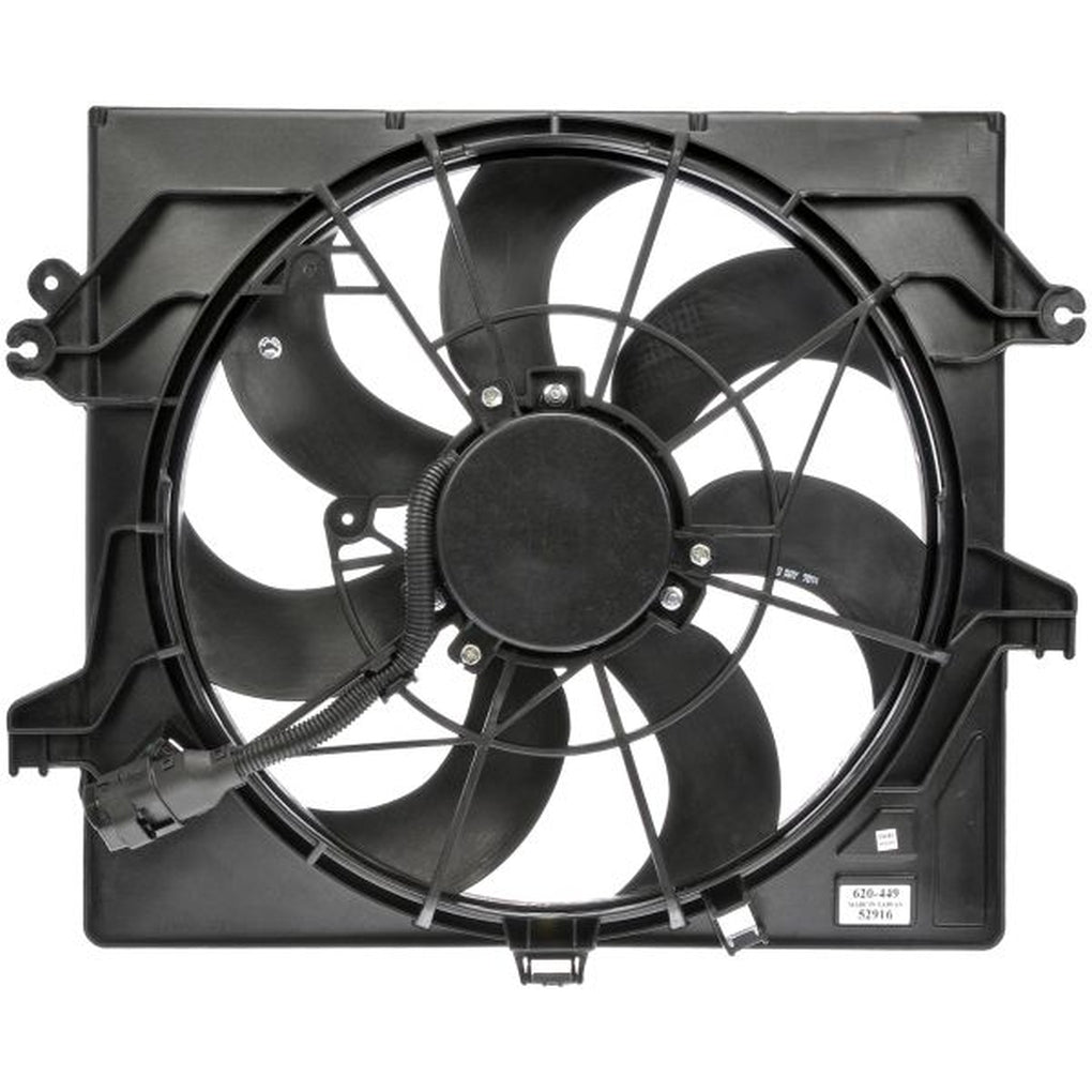 Dorman|620-449|Radiator Fan Assembly Without Controller