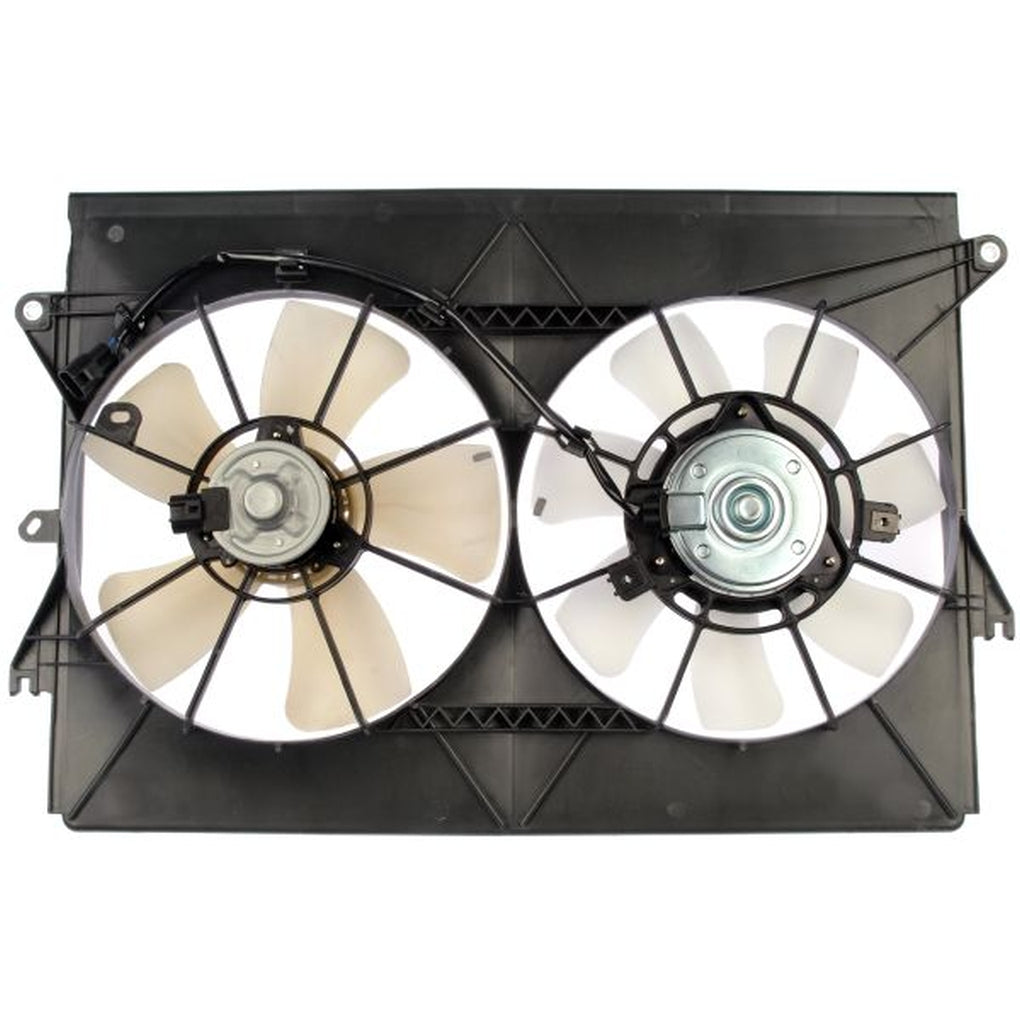 Dorman - 620-547 - Dual Fan Assembly Without Controller