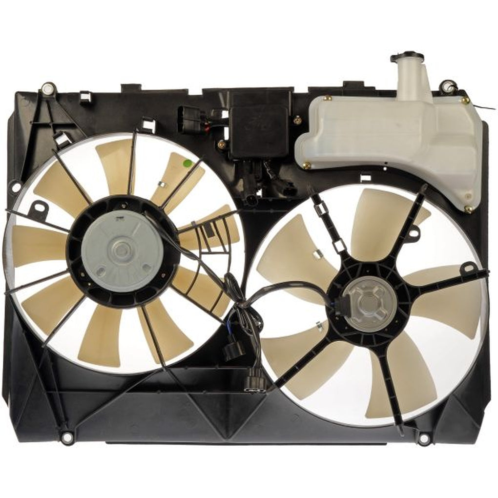Dorman - 620-555 - Dual Fan Assembly With Controller And Reservoir