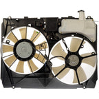 Dorman - 620-555 - Dual Fan Assembly With Controller And Reservoir