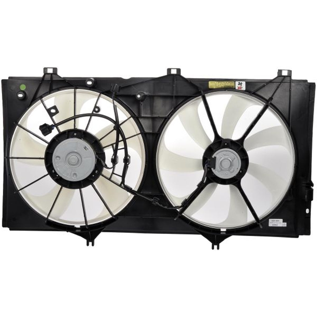Dorman - 620-559 - Dual Fan Assembly Without Controller