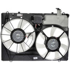 Dorman - 620-574 - Dual Fan Assembly With Controller And Reservoir
