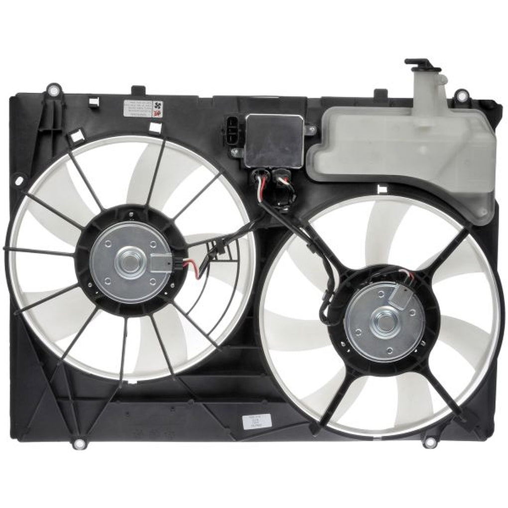 Dorman - 620-574 - Dual Fan Assembly With Controller And Reservoir