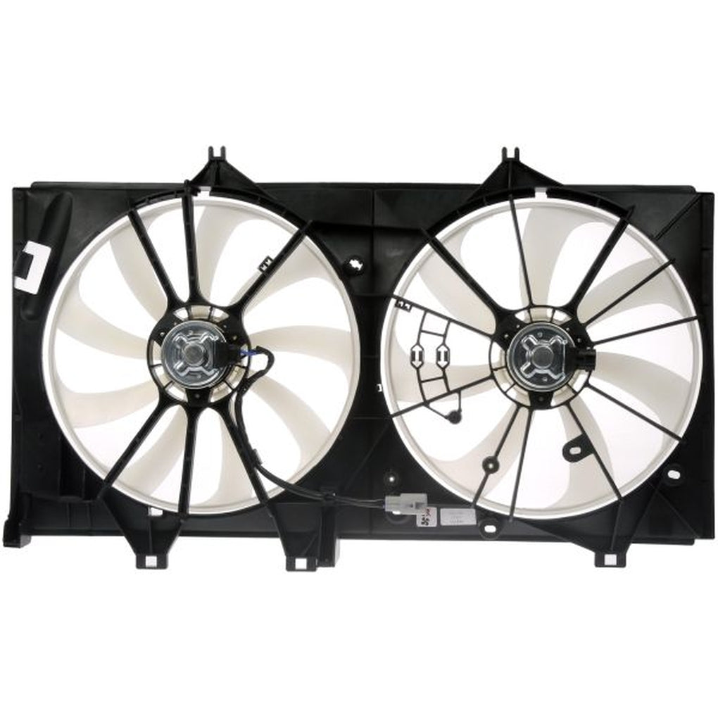 Dorman - 620-592 - Dual Fan Assembly Without Controller