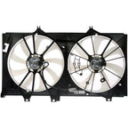 Dorman - 620-592 - Dual Fan Assembly Without Controller