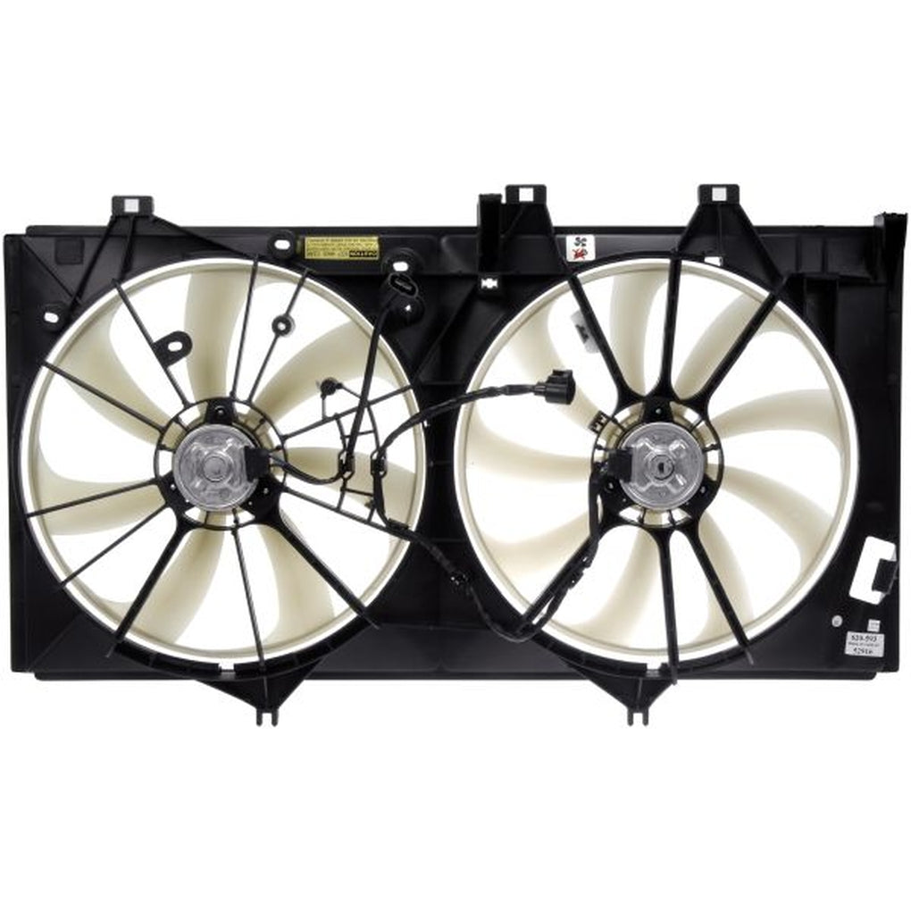 Dorman - 620-593 - Dual Fan Assembly Without Controller