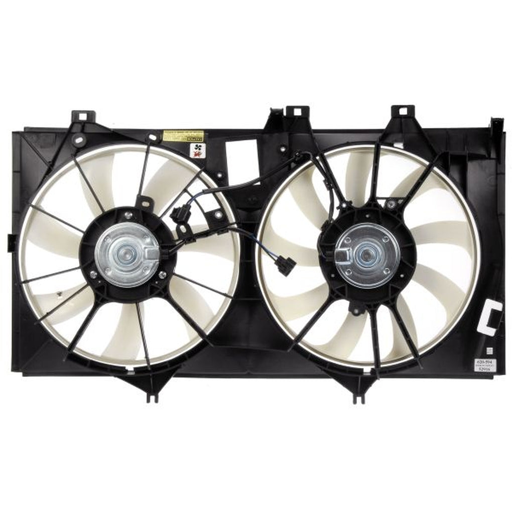 Dorman - 620-594 - Dual Fan Assembly Without Controller