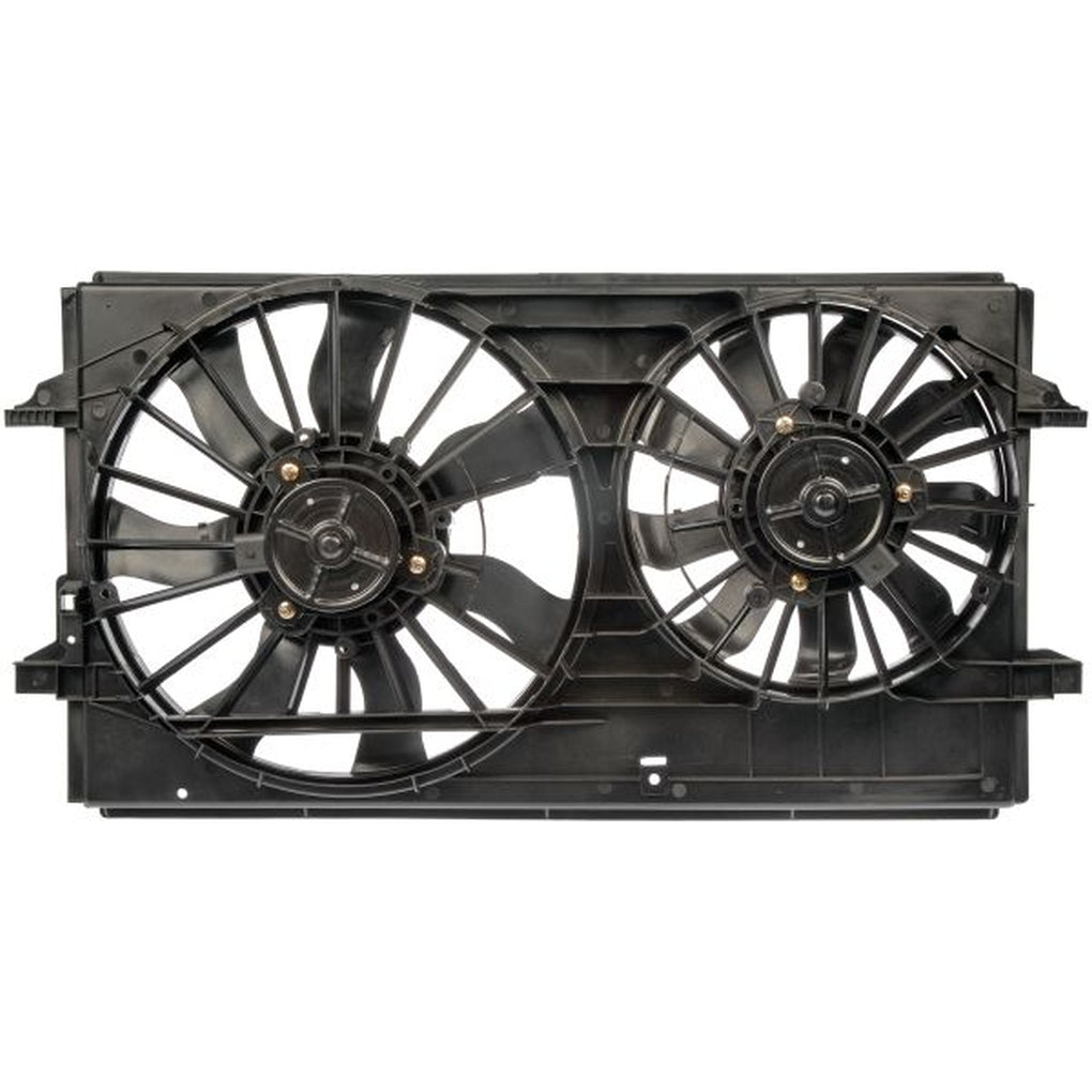 Dorman - 620-610 - Dual Fan Assembly Without Controller