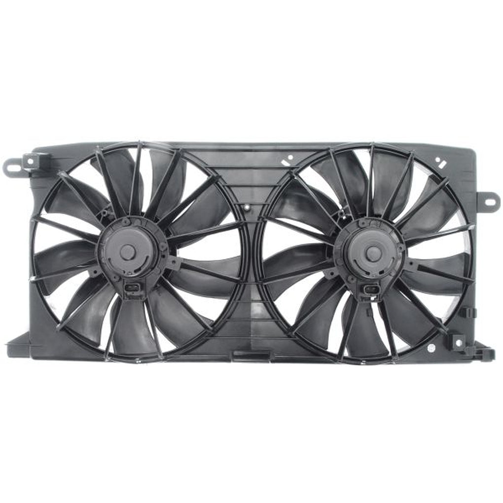 Dorman|620-636|Dual Fan Assembly Without Controller
