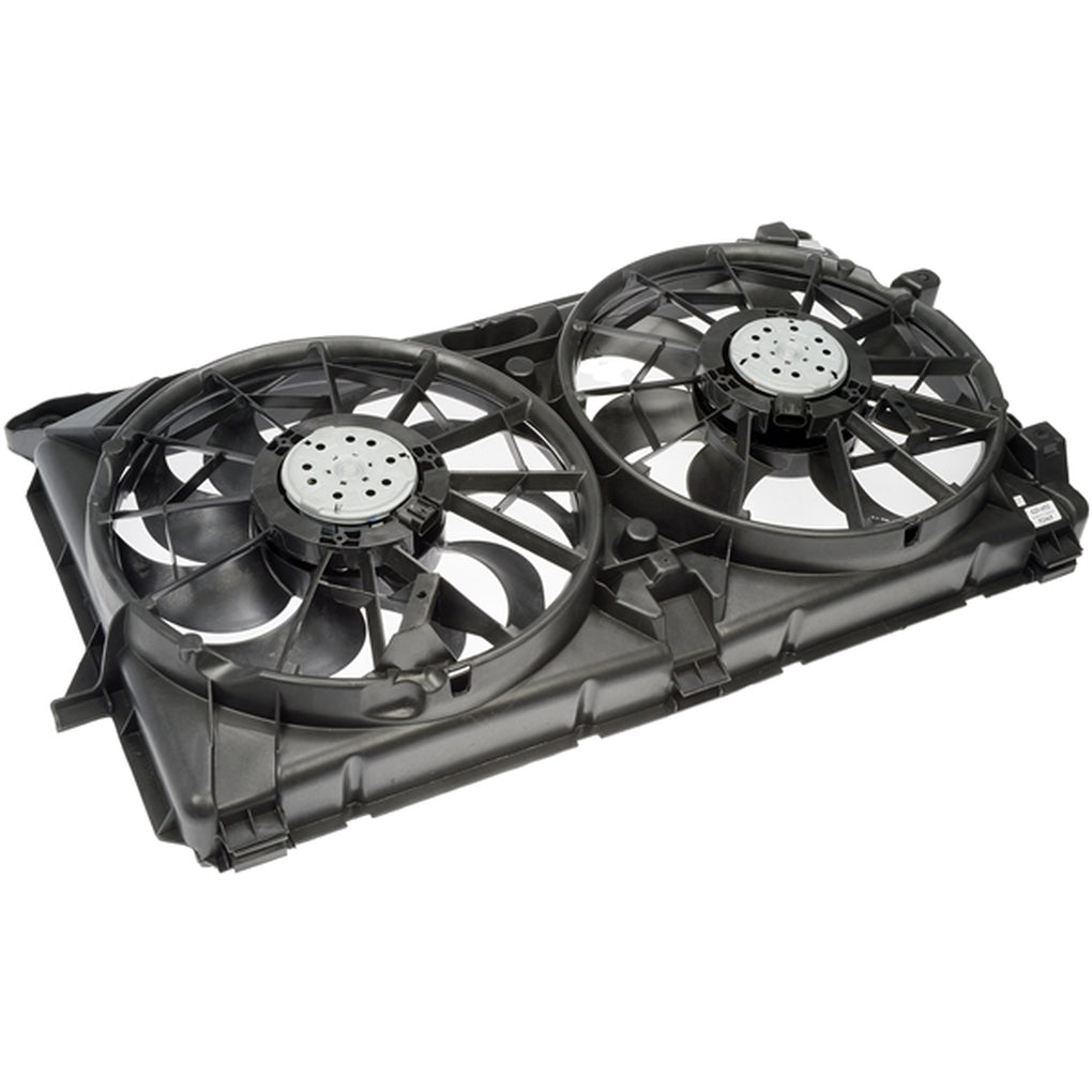 Dorman - 620-653 - Dual Fan Assembly Without Controller