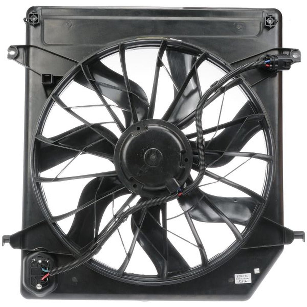 Dorman - 620-794 - Radiator Fan Assembly Without Controller