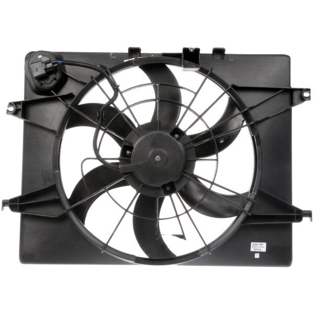 Dorman - 620-795 - Radiator Fan Assembly Without Controller