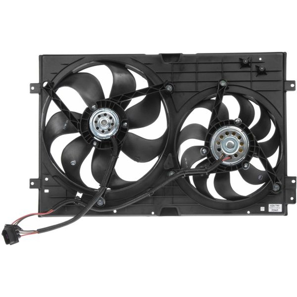 Dorman - 620-799 - Dual Fan Assembly Without Controller