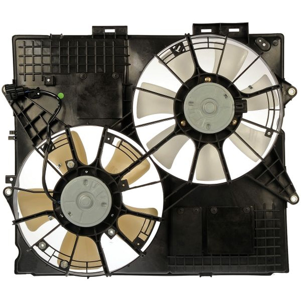 Dorman - 620-957 - Dual Fan Assembly Without Controller