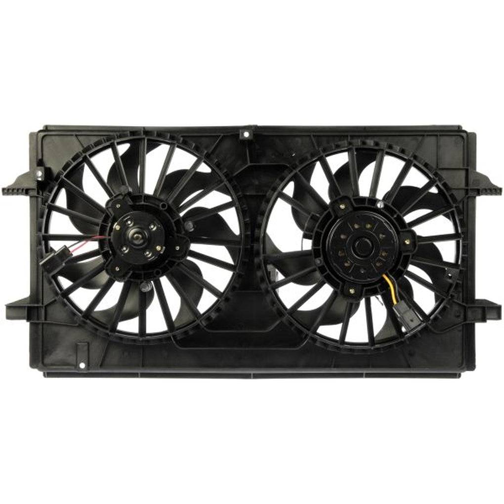 Dorman - 620-969 - Dual Fan Assembly Without Controller