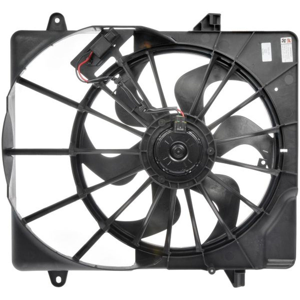 Dorman - 620-970 - Radiator Fan Assembly Without Controller