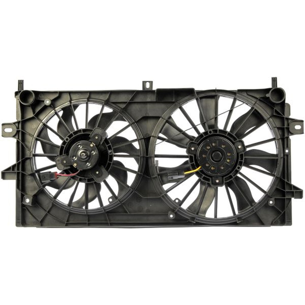 Dorman - 620-973 - Dual Fan Assembly Without Controller