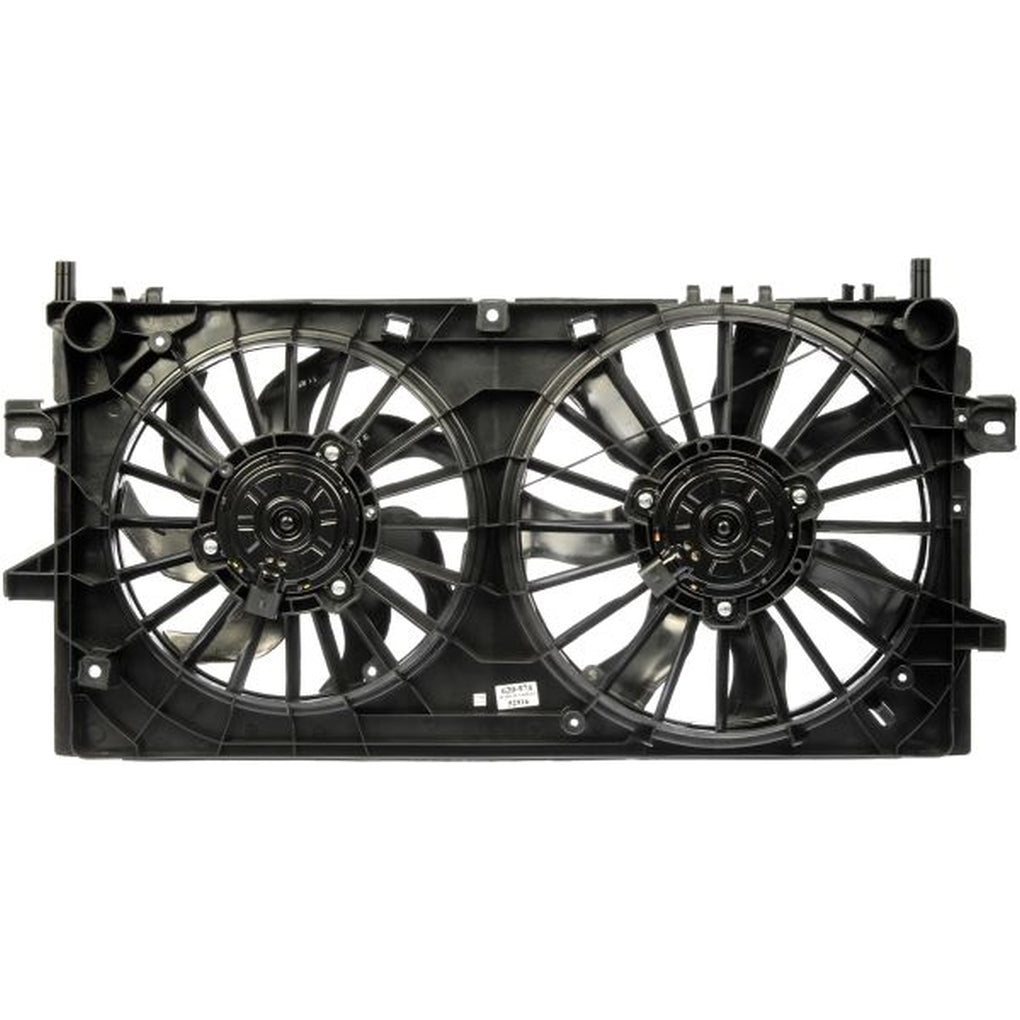 Dorman - 620-974 - Dual Fan Assembly Without Controller