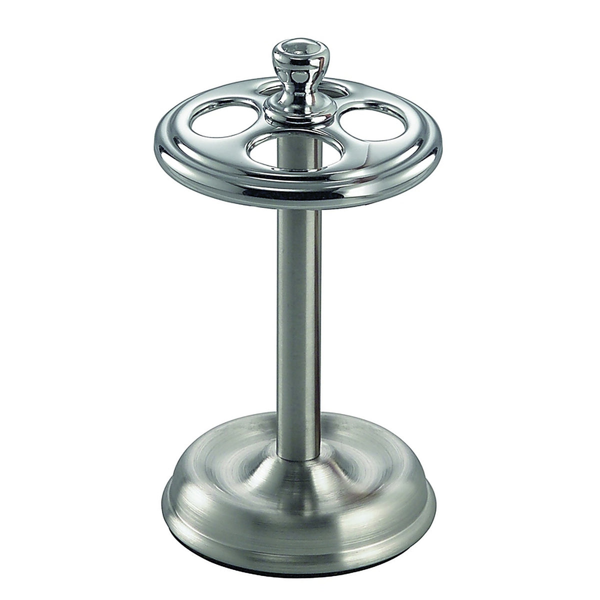 InterDesign - 76250 - Chrome Silver Metal Toothbrush Holder