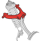 SPC - 62010 - Civic Control Arm