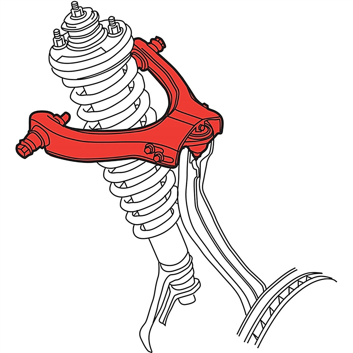 SPC - 62010 - Civic Control Arm