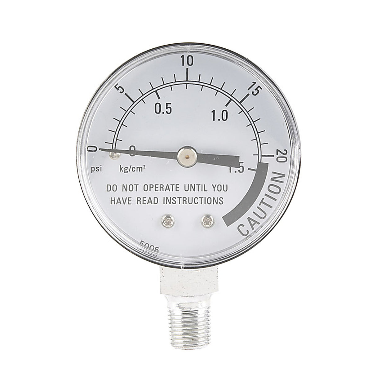 Presto - 85-771 - Stainless Steel Pressure Steam Gauge