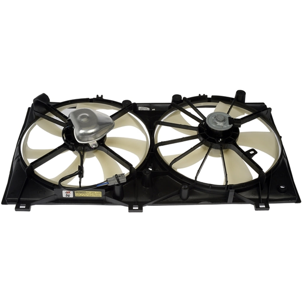 Dorman - 621-014 - Dual Fan Assembly Without Controller