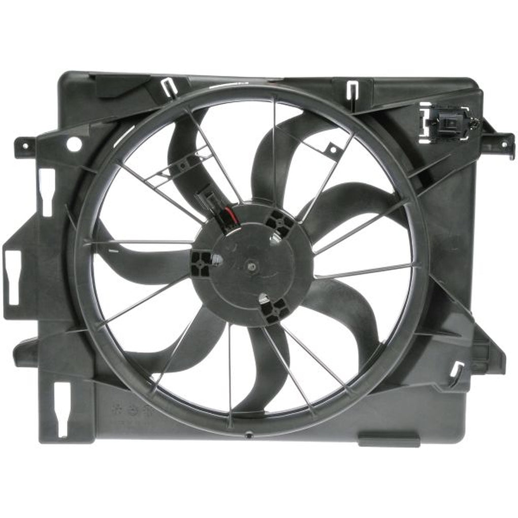 Dorman - 621-028 - Radiator Fan Assembly Without Controller