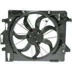 Dorman - 621-028 - Radiator Fan Assembly Without Controller