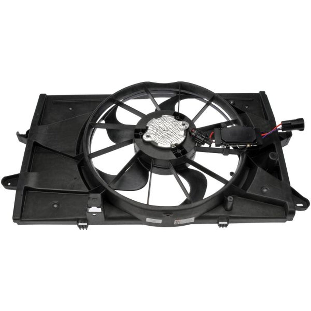 Dorman - 621-045 - Radiator Fan Assembly With Controller