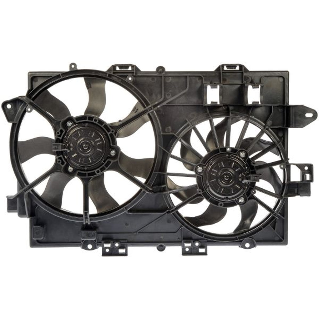 Dorman - 621-052 - Dual Fan Assembly Without Controller