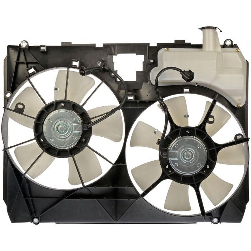Dorman - 621-066 - Dual Fan Assembly With Reservoir