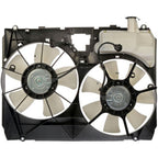 Dorman - 621-066 - Dual Fan Assembly With Reservoir