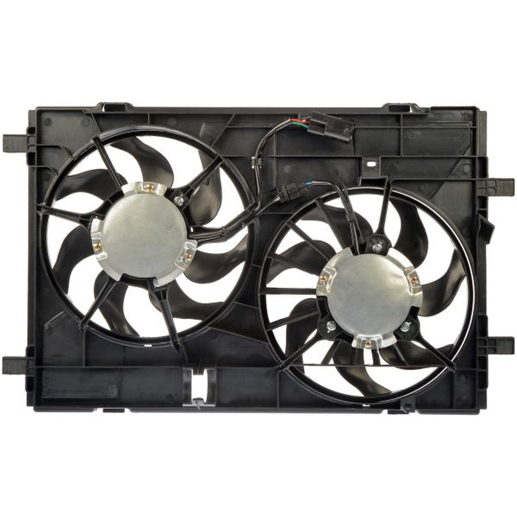 Dorman - 621-091 - Dual Fan Assembly Without Controller