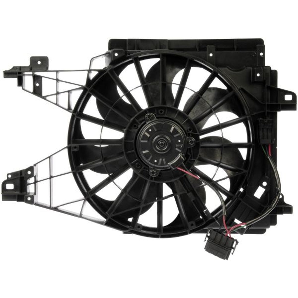 Dorman - 621-102 - Radiator Fan Assembly Without Controller