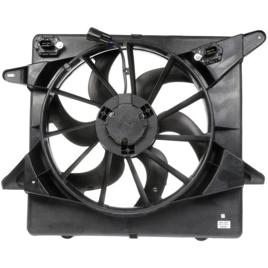 Dorman|621-103|Radiator Fan Assembly With Controller