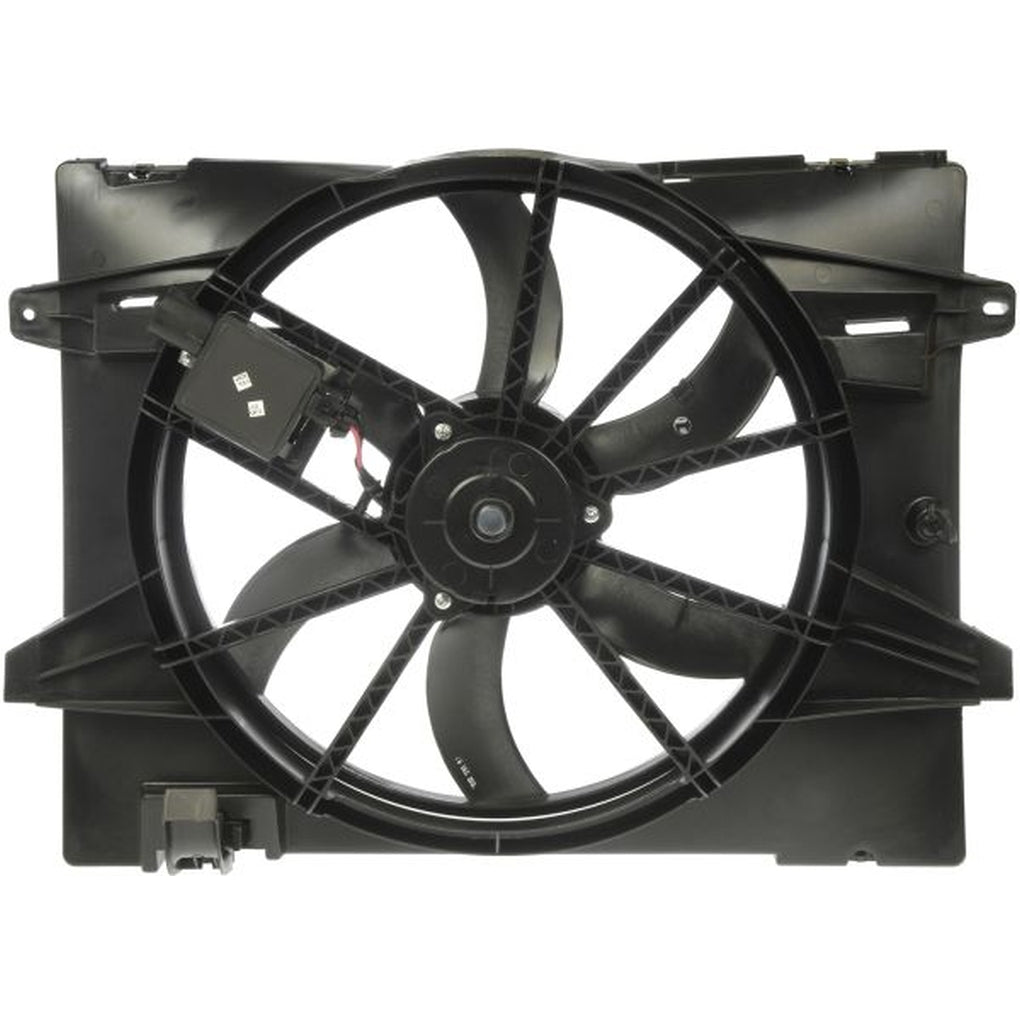 Dorman - 621-353 - Radiator Fan Assembly With Controller