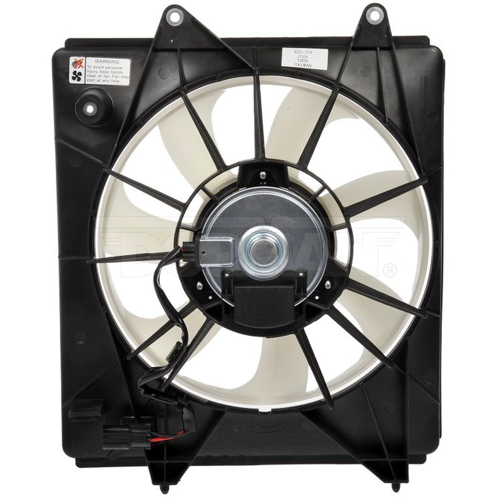 Dorman|621-375|Condenser Fan Assembly Without Controller