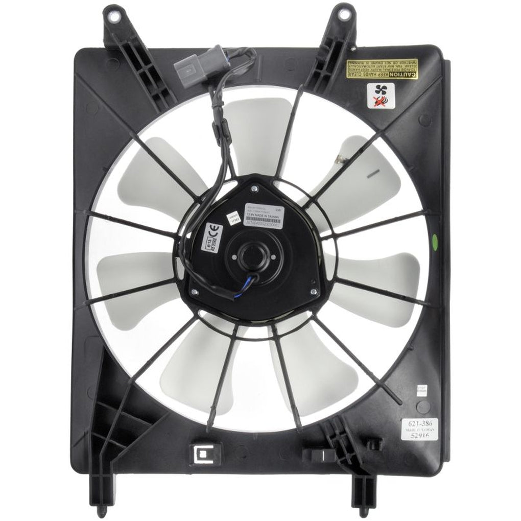 Dorman|621-386|Condenser Fan Assembly Without Controller