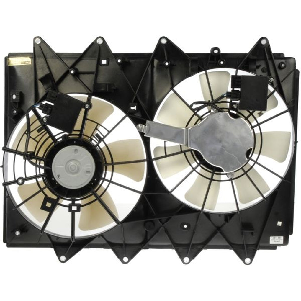 Dorman|621-442|Dual Fan Assembly With Controller