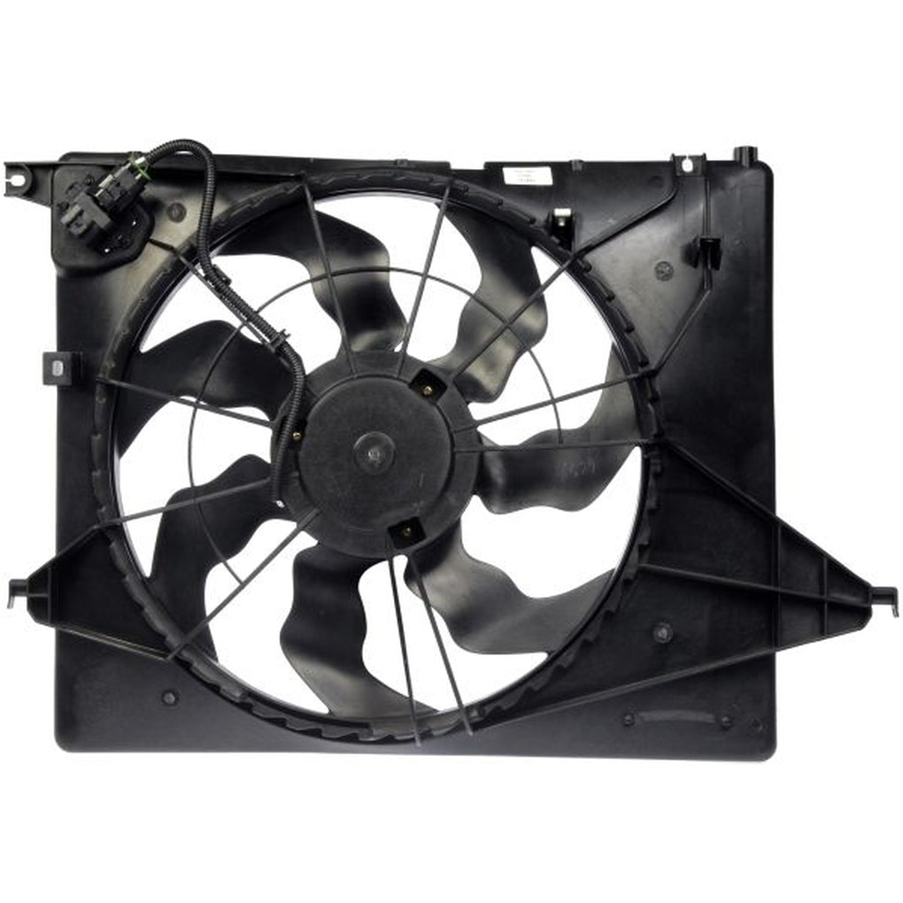 Dorman|621-493|Radiator Fan Assembly With Resistor