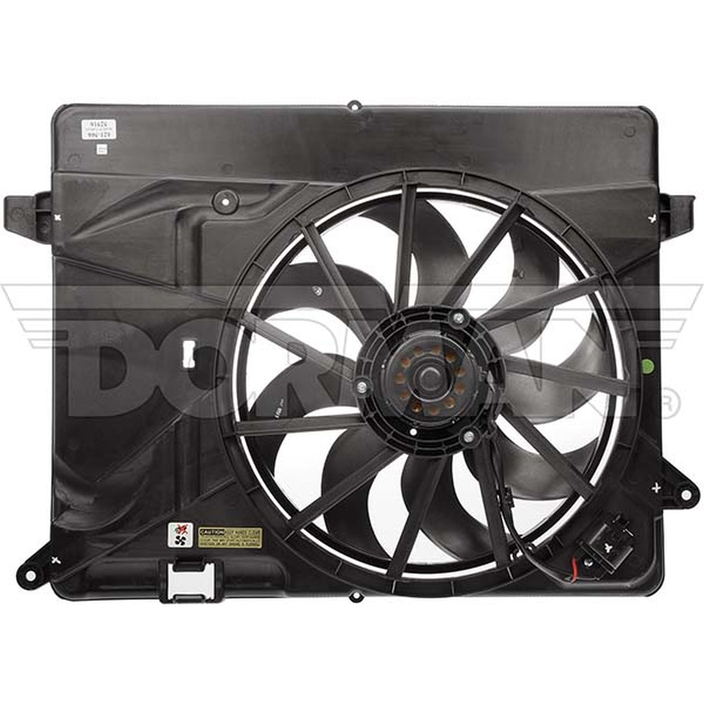 Dorman|621-566|Radiator Fan Assembly Without Controller