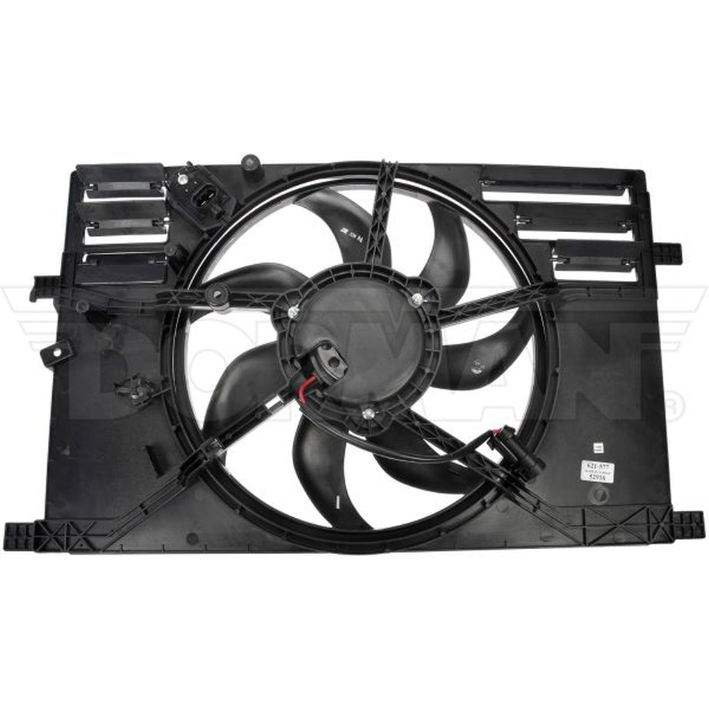 Dorman|621-577|Radiator Fan Assembly With Resistor