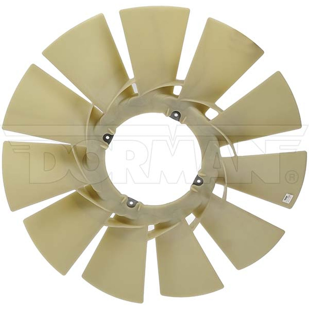 Dorman|621-592|Clutch Fan Blade - Plastic