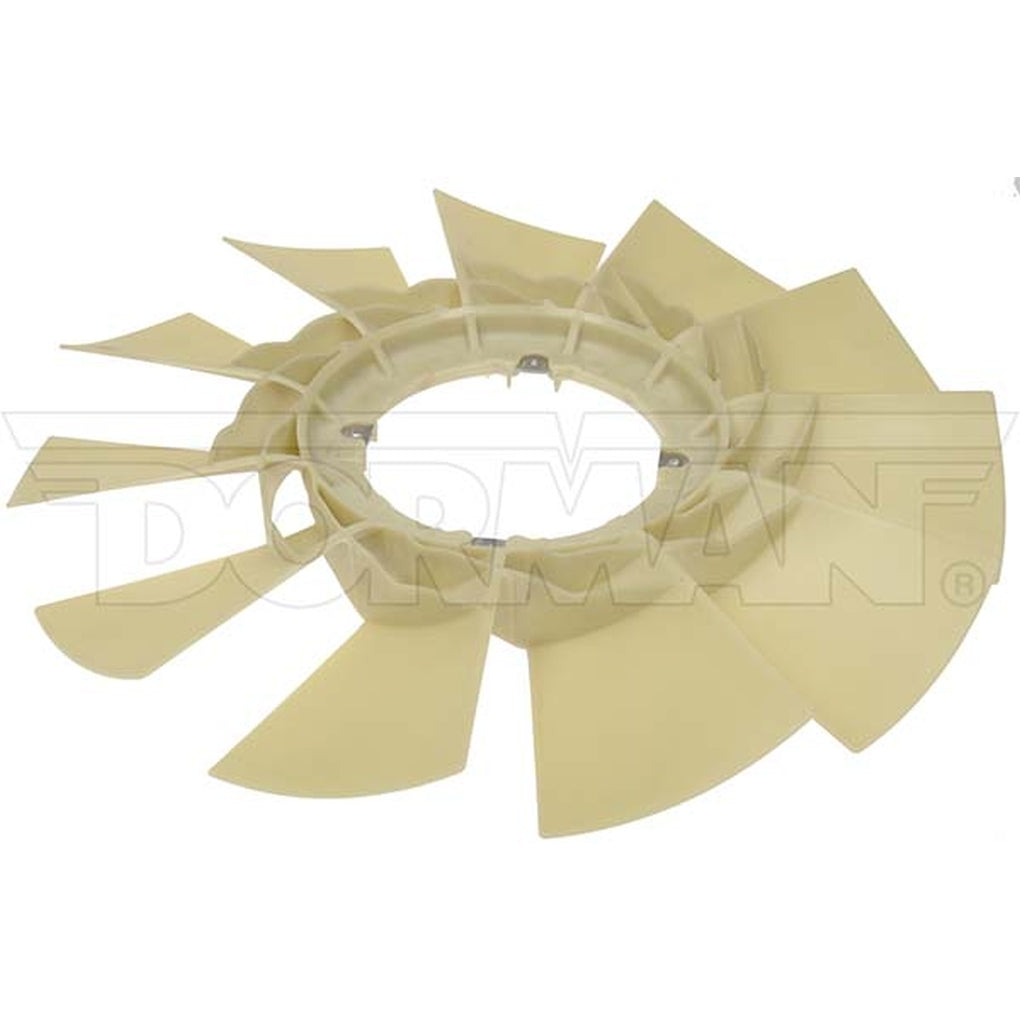 Dorman|621-592|Clutch Fan Blade - Plastic