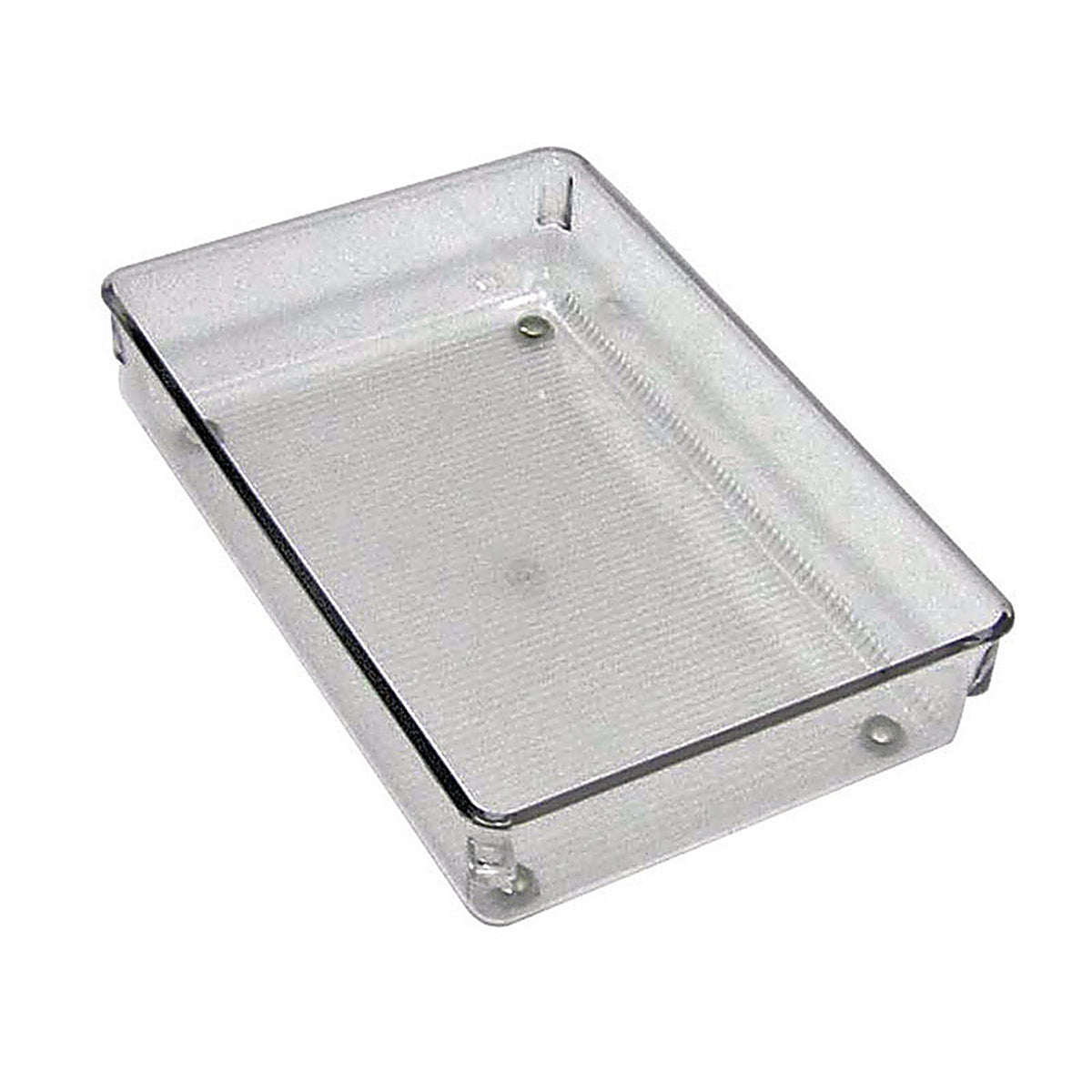 InterDesign - 52640 - Linus 2 in. H x 6 in. W x 9 in. D Plastic Drawer Organizer