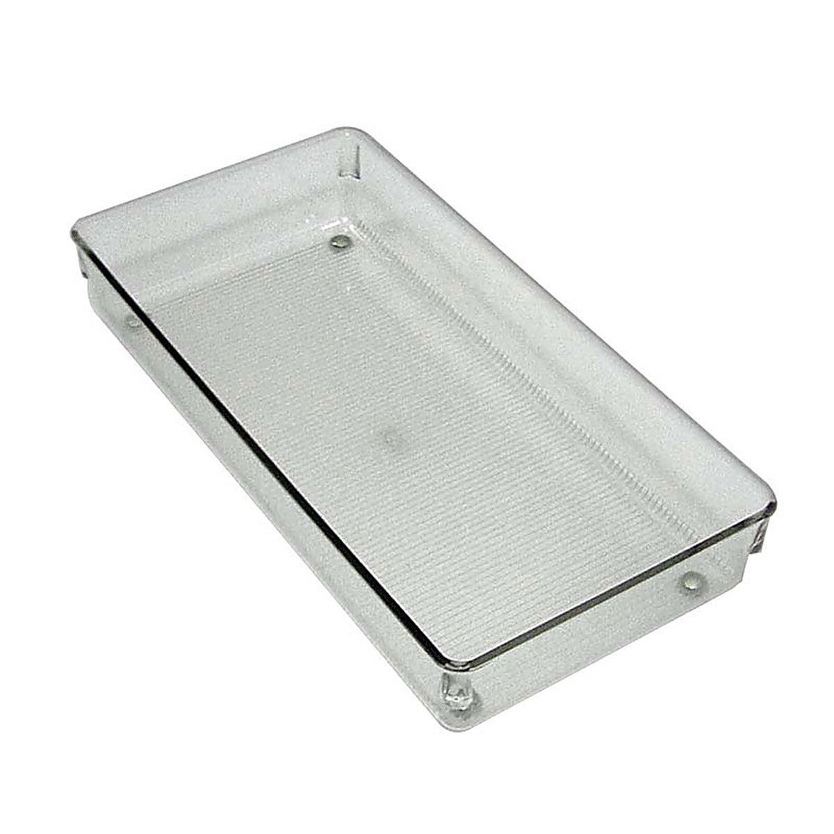 InterDesign - 52650 - Linus 2 in. H x 6 in. W x 12 in. D Plastic Drawer Organizer
