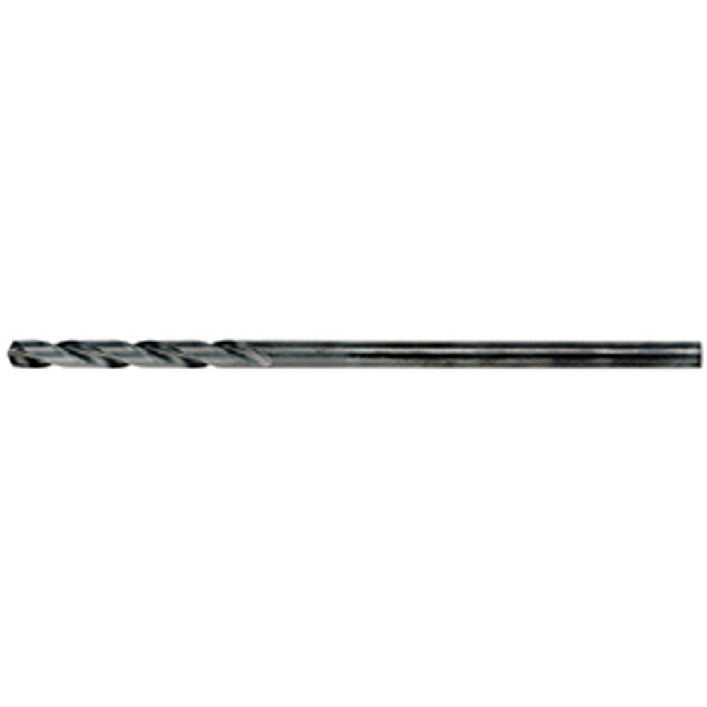 IRWIN - 62132 - 12 in Aircraft Extension High Speed Steel Fractional Straight Shank Drill Bit, 1/2 in