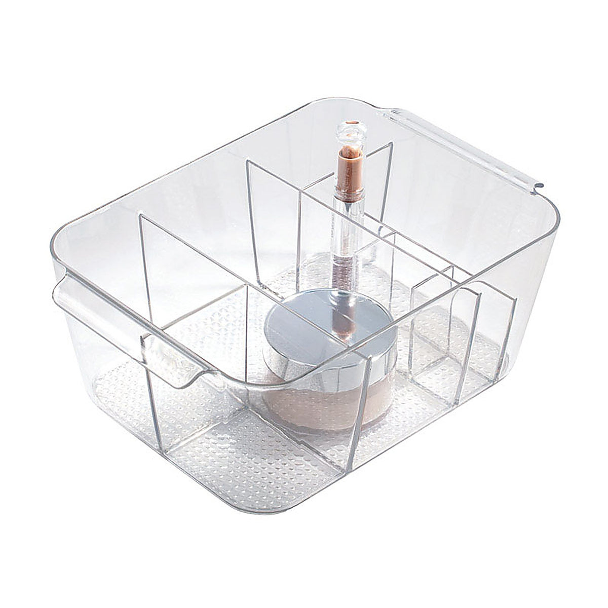 InterDesign - 35870 - 3-5/8 in. H x 10-13/32 in. W x 7.1 in. D Cosmetic Organizer
